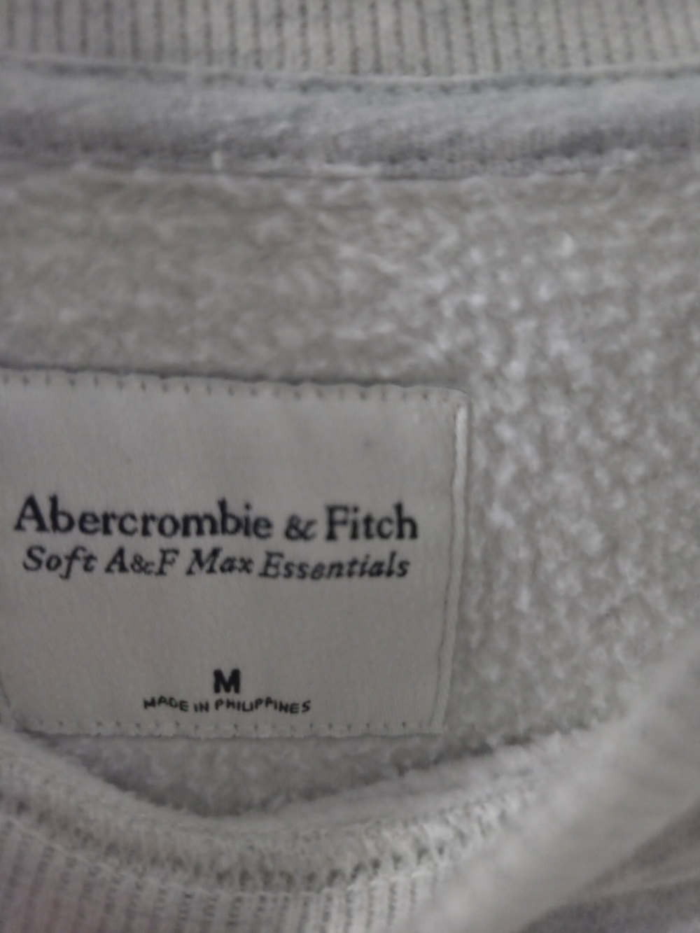 Walk Club Crewneck Sweatshirt - Light Gray/Cream - Picture 2 of 4